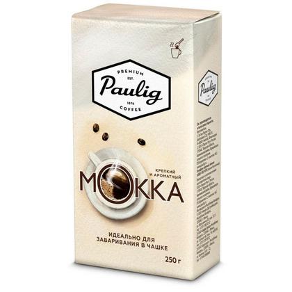Кофе "Paulig" мол., 250 гр., пач., Mokka in-cup
