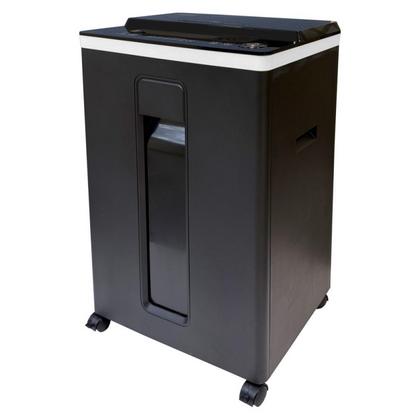 Уничтожитель Office Kit S160N 2x8 (P-5, 2х8 мм, до 9 лист., диски, карты, скобы, скрепки, 22 литра)