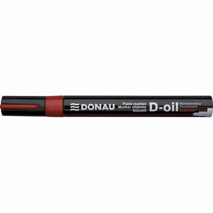 Маркер перм., на нитрокраске "Donau D-Oil" красный