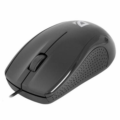 комп. мышь Defender Optimum MB-160 (оптич., черная, 1000 dpi)