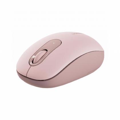 комп. мышь (беспроводная) Ugreen, розовая, MU105/90686
