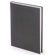 Ежедневник датир. A5 146*206 мм, 336 стр., лин. "Ideal New" тверд. обл., черный 2026