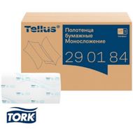 Полотенца бумажные  Tellus Синглфолд Комфорт листовые, 2-сл., 200 листов, H3