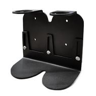 Держатель настенный Grass для флакона 0,3л двойной, черный