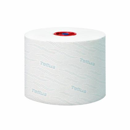 Бумага туалетная  Tellus Комфорт T6 в миди-рулонах 100м, 2-сл.