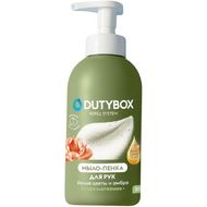 Мыло-пена Dutybox Белые цветы и амбра экологичное 500 мл
