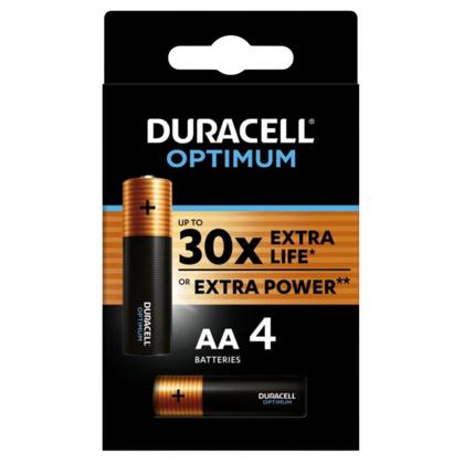 бат_гальв. эл-т щел. (алкал.) 1,5 V LR06/MX2400 (AAA) DURACELL Optimum 4шт