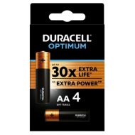 бат_гальв. эл-т щел. (алкал.) 1,5 V LR06/MX2400 (AA) DURACELL Optimum 4шт