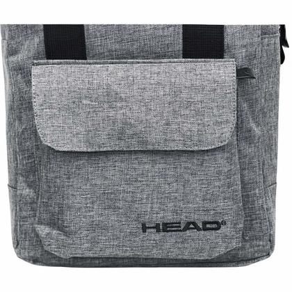 Сумка д/покупок "Head Melange 2 in 1" полиэстр., серый