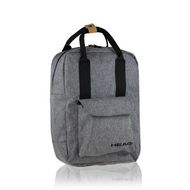 Сумка д/покупок "Head Melange 2 in 1" полиэстр., серый