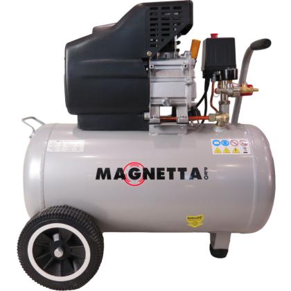 Компрессор воздушный масляный Magnetta CE650 1,5 кВт, 50 л, 198 л/мин, 8 бар, прямой привод