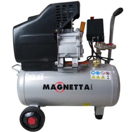 Компрессор воздушный масляный Magnetta CE624 1,1 кВт, 24 л, 158 л/мин, 8 бар, прямой привод