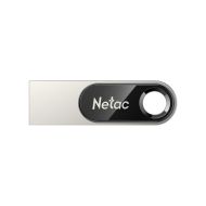 Карта памяти USB Flash 3.0 128 Gb U278, алюминиевый сплав, Netac