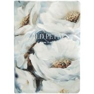 Ежедневник датир. А5 140*200 мм, 352 стр., тонир., лин. "Petals" мягк. обл. кожзам., букет 2026