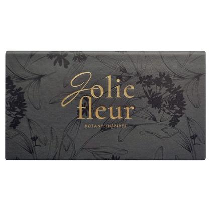 Еженедельник датир. А6 160*90 мм, 128 стр., тонир. "Fleur" мягк. обл. кожзам., черный 2026
