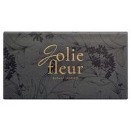 Еженедельник датир. А6 160*90 мм, 128 стр., тонир. "Fleur" мягк. обл. кожзам., черный 2026