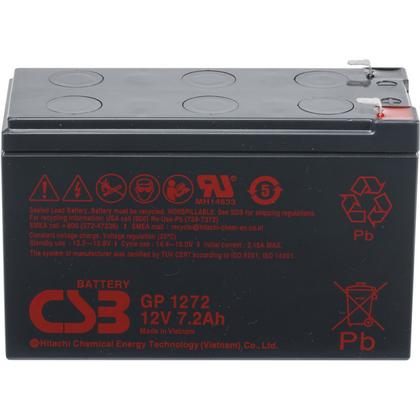 Аккумуляторная батарея CSB GP 1272 F2 12V/7.2Ah
