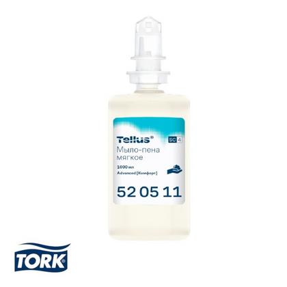 Мыло-пена Tellus Комфорт 1л, мягкое, SC4