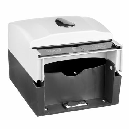 Диспенсер BXG-PDM-8218 д/полотенец листовых и рулонных, пластик, цв.белый