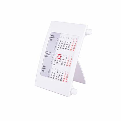 Календарь наст., 11*18 см "9510" 2026-2027, белый/синий