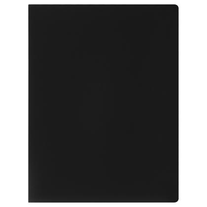 Папка на 30 карманов "OfficeSpace Вита" пласт., черный