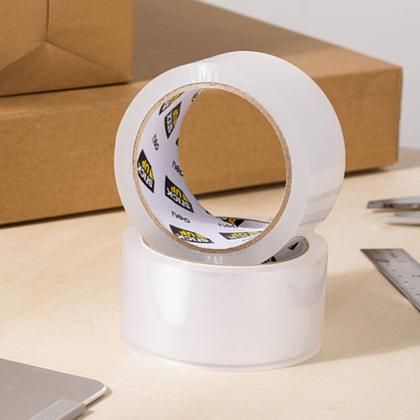 Клейк. лента упаковочная 48 мм*54,9 м "Deli" 45 мкм, прозрачная