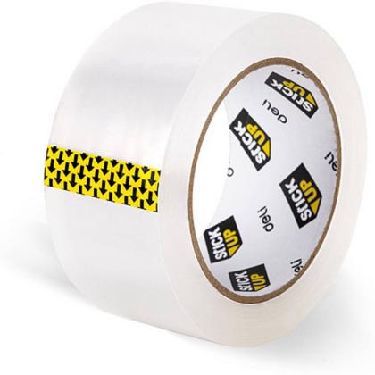 Клейк. лента упаковочная 48 мм*54,9 м "Deli" 45 мкм, прозрачная