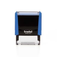 Штамп самонаборный "Trodat Printy 4912" 47*18 мм, 4 строки, синий