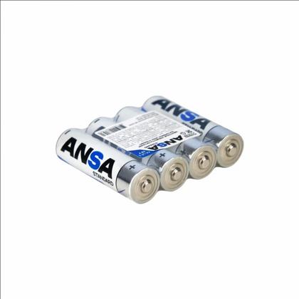 бат_гальв. эл-т щел. (алкал.) 1,5 V LR6/BL-4 (AA) ANSA Standart 4шт, пленка