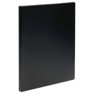 Папка на 20 карманов "OfficeSpace Вита" пласт., черный