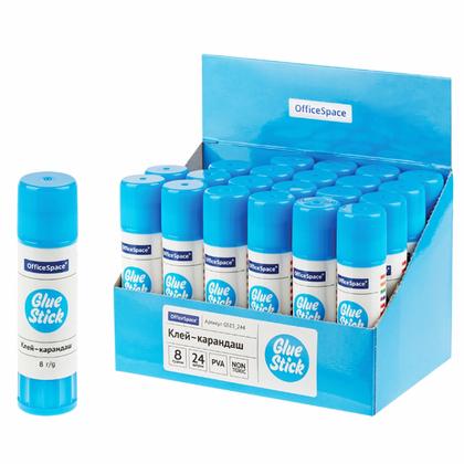 Клей карандаш "OfficeSpace" 21 г