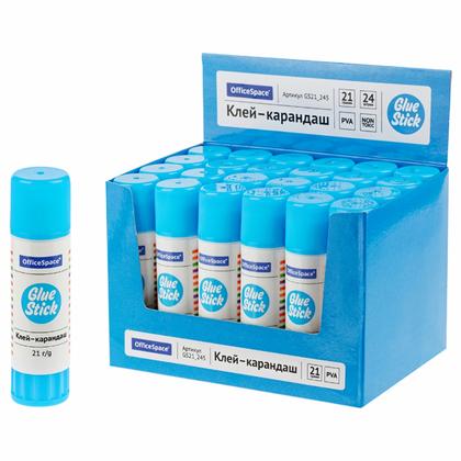 Клей карандаш "OfficeSpace" 21 г