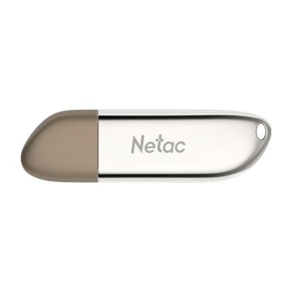 Карта памяти USB Flash 3.2 256 Gb U352, алюминиевый сплав, Netac