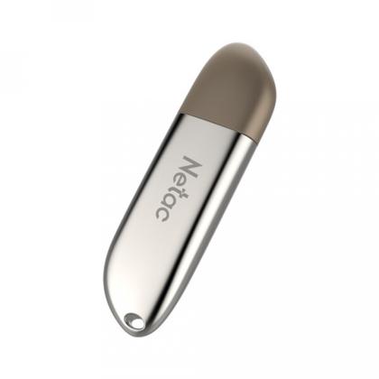 Карта памяти USB Flash 3.2 256 Gb U352, алюминиевый сплав, Netac