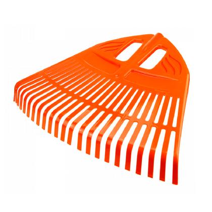 Грабли веерные пластм. 23 зуб. 500*430 без черенка