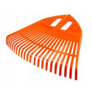 Грабли веерные пластм. 23 зуб. 500*430 без черенка