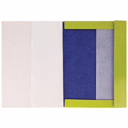 Бумага копировальная A4 50 л. "OfficeSpace" синий