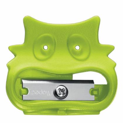 Точилка на 1 отв. "Vivo Monster", ассорти