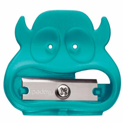 Точилка на 1 отв. "Vivo Monster", ассорти