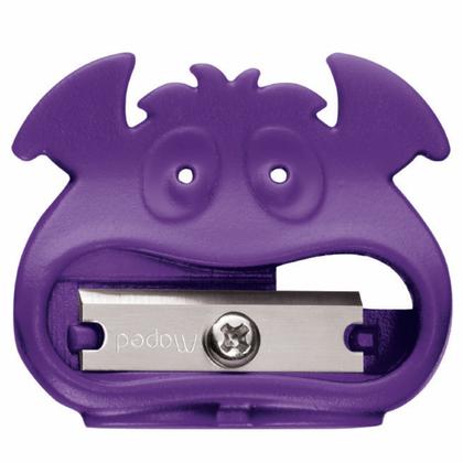 Точилка на 1 отв. "Vivo Monster", ассорти