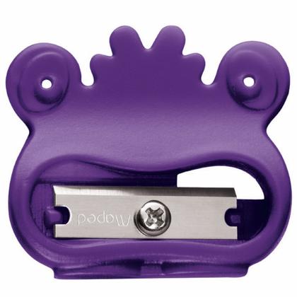 Точилка на 1 отв. "Vivo Monster", ассорти