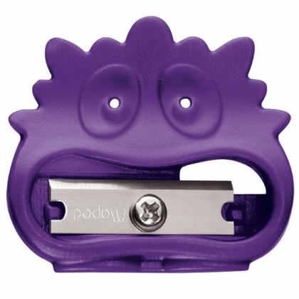 Точилка на 1 отв. "Vivo Monster", ассорти