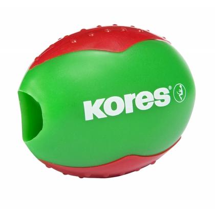 Точилка на 1 отв. "Beetle" ассорти