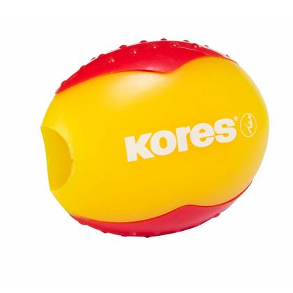 Точилка на 1 отв. "Beetle" ассорти