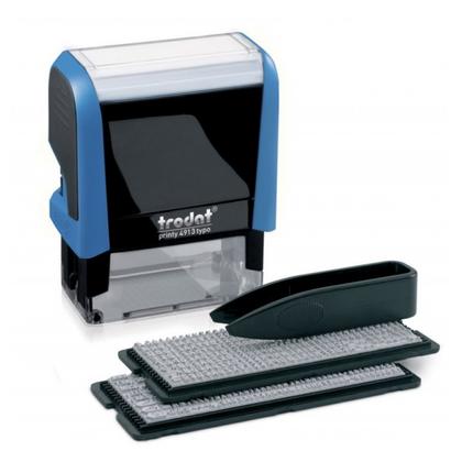 Штамп самонаборный "Trodat Printy 4913" 58*22 мм, 5 строк