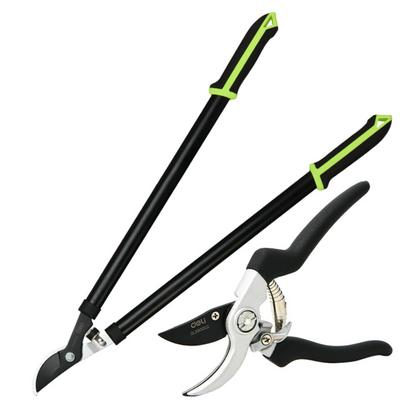 Набор садовых инструментов Deli GS EDL580002, 2 предмета, сучкорез, секатор