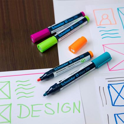 Маркер д/д "Maxx 290" 2-3 мм зеленый