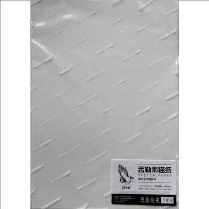 Бумага для рисования "Potentate", целлюлоза, 39*54 см, 180 г/м2, 10 л.