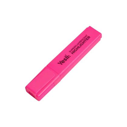 Маркер текстовый "Yesli:" розовый