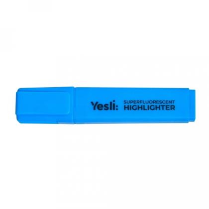 Маркер текстовый "Yesli:" оранжевый